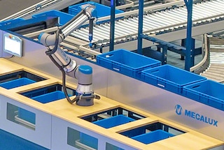 La station de picking robotisée automatise davantage la préparation de commandes