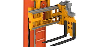 Système d’extraction du transtockeur tridirectionnel automatique