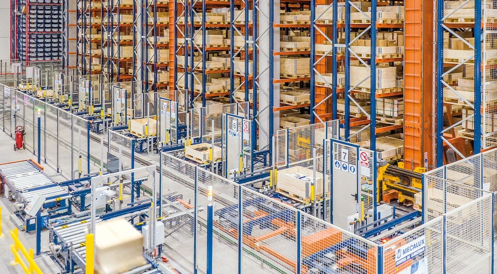 Transtockeurs tridirectionnels automatiques Transtockeurs tridirectionnels automatiques