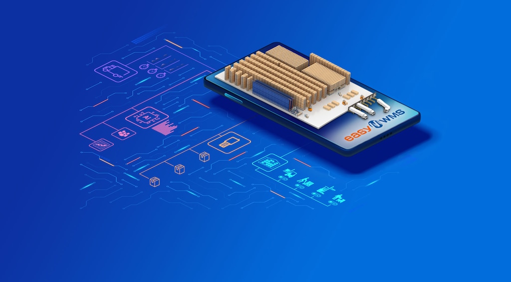 Easy WMS : le système de gestion d’entrepôt qui maximise vos performances et votre rentabilité