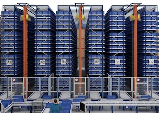 Capacité de stockage pour Cárnicas Medina à Valence