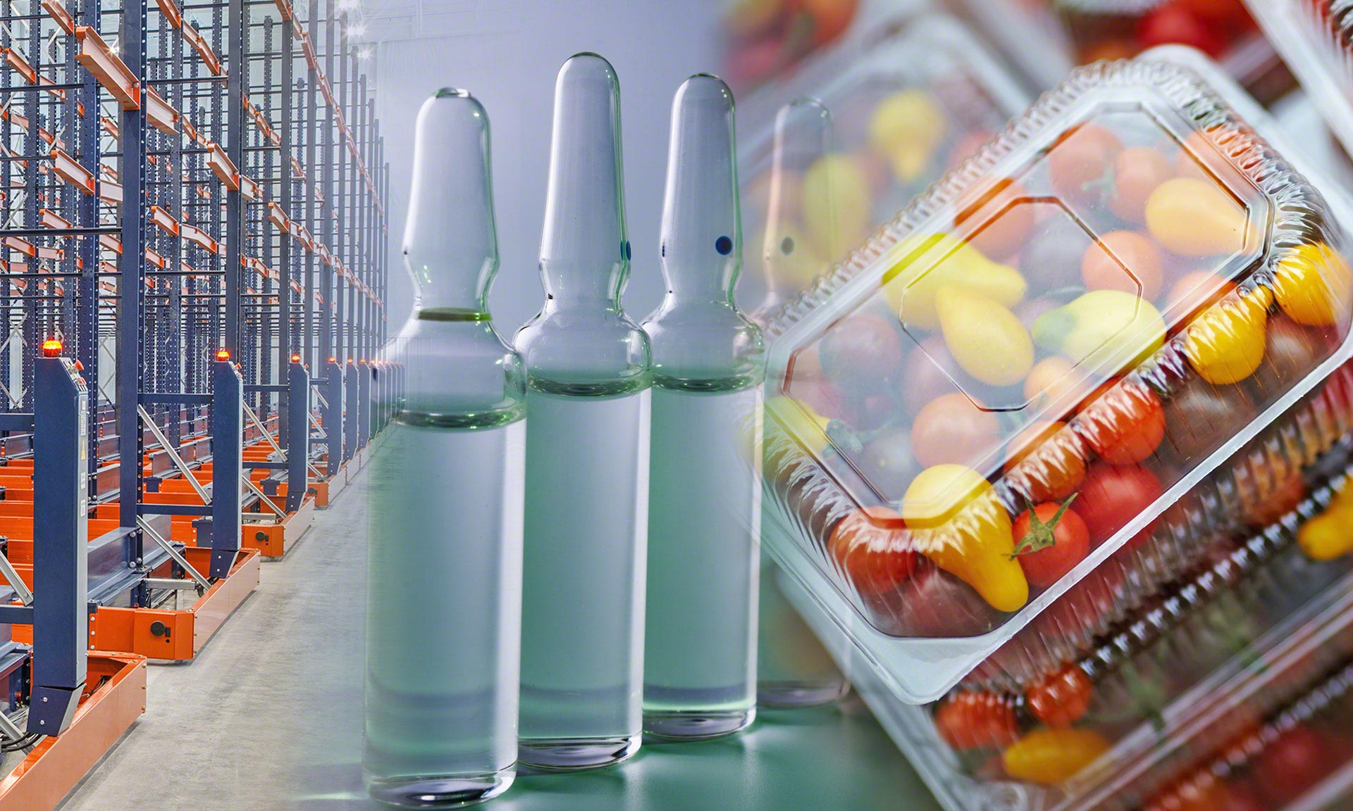 MULTIVAC : stockage de solutions d'emballage MULTIVAC : stockage de solutions d'emballage