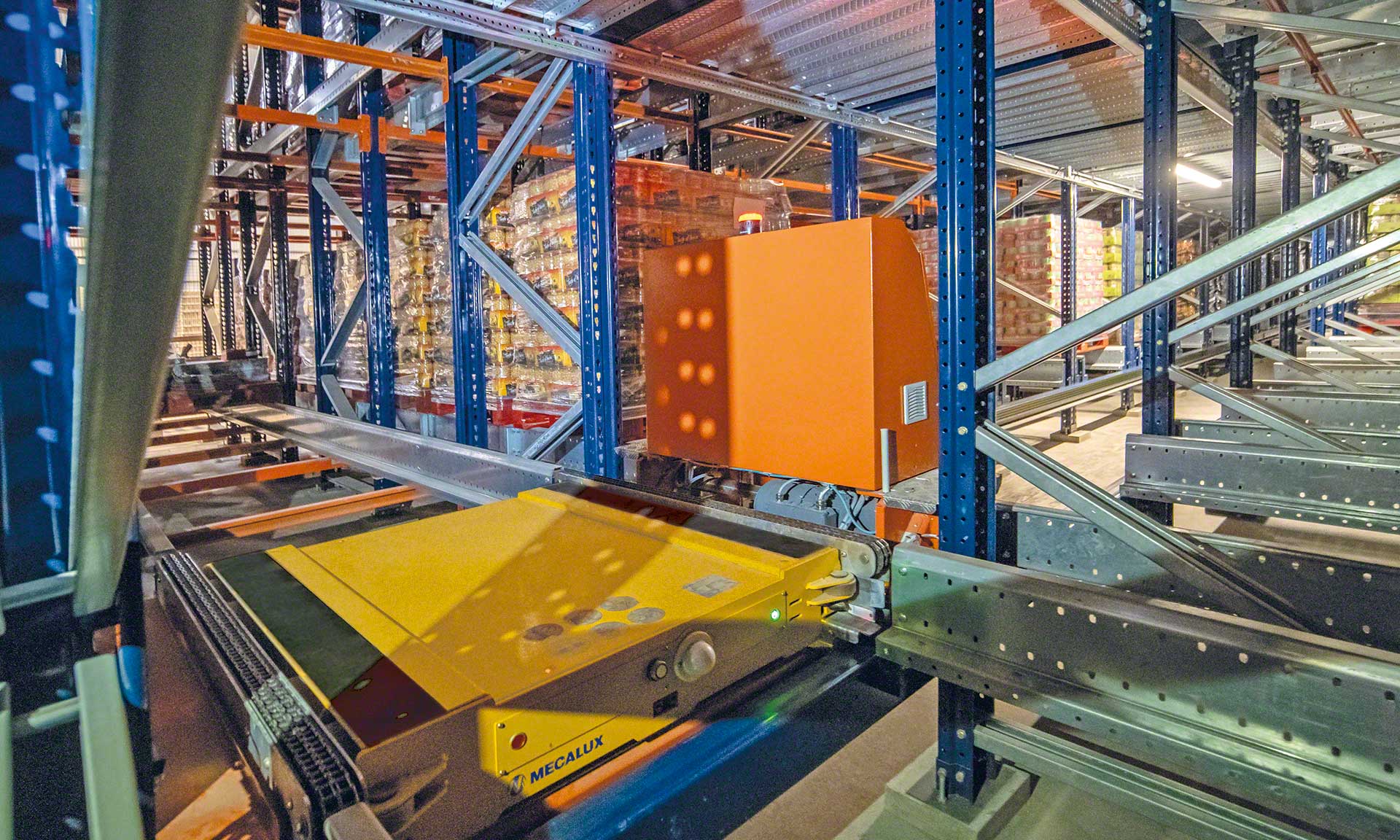 Cistér : extension de l'entrepôt automatisé de légumineuses Cistér : extension de l'entrepôt automatisé de légumineuses