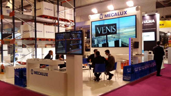 Mecalux stand