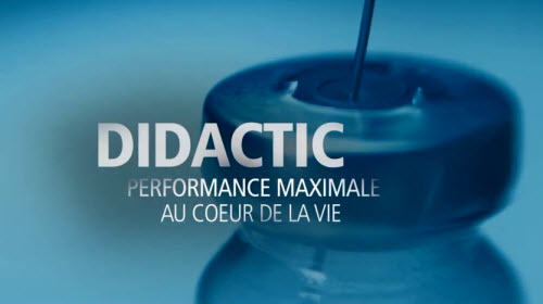 Mecalux a équipé l’entrepôt de Didactic d’un système sur mesure Mecalux a équipé l’entrepôt de Didactic d’un système sur mesure
