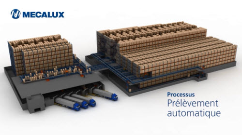 Picking automatique : la préparation des commandes optimisée Picking automatique : la préparation des commandes optimisée