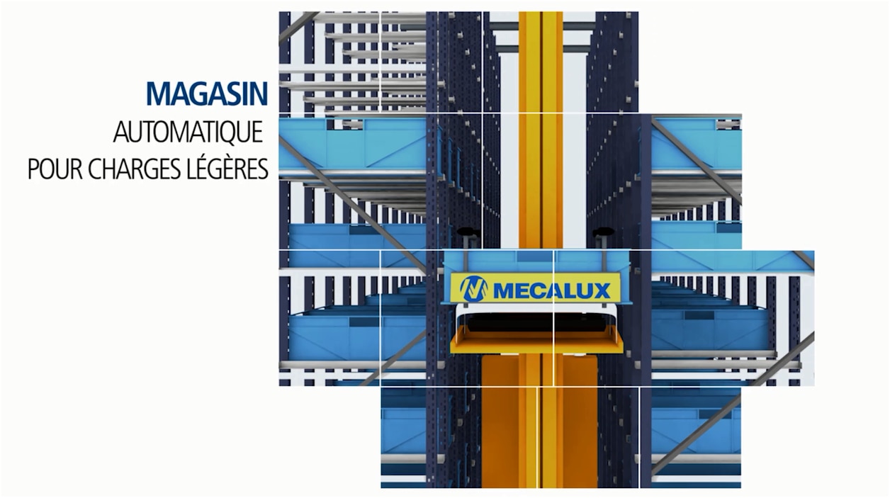 Miniload – Magasin automatique pour charges légères Miniload – Magasin automatique pour charges légères